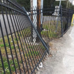 Southgate Shopping Center Fence Repair 1