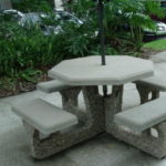 Bay Vista Gardens II picinic table concrete Repair 3 1 e1570119665471