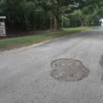 Anthony Little Road Asphalt Repair Project 1