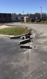 Buenaventura Lakes Center Concrete Repairs 2