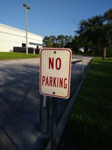 Parksouth Distribution Center Orlando Parking Lot Maintenance Project 3