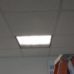 Fedex Orlando Ceiling Tile Replacement Project 2