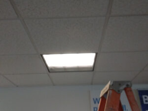 Fedex Orlando Ceiling Tile Replacement Project 2