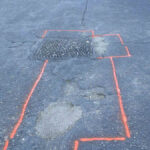 Top of the Heights Tampa Asphalt Repair Project 1 2