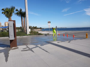 St Pete Pier Tampa Pressure Washing Project 2 1