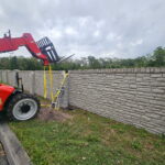 csg consolidated service group boundry wall repairs 4