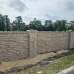 csg consolidated service group boundry wall repairs 7