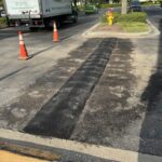 speedbump installation 1