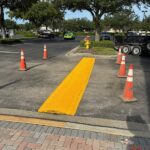 speedbump installation 2