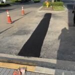 speedbump installation 3