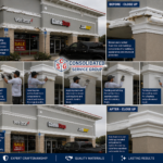 EFIS Column Facade Repairs