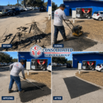 Parking Lot Repair Restoration