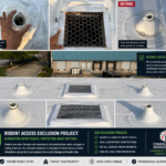 Rodent Access Exclusion – Roof Penetration Repairs